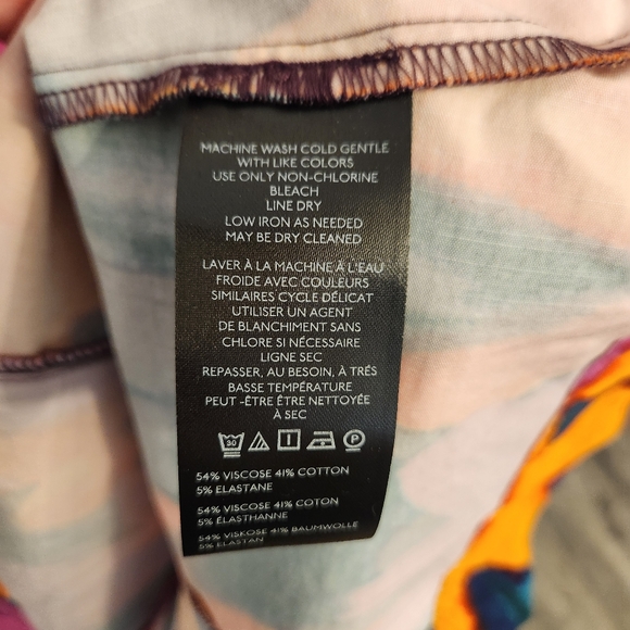 Anthropologie The Cecily Fit & Flare Sweetheart Dress sz L - Picture 6 of 6